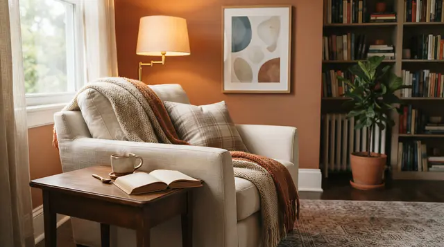 Cozy Reading Nook