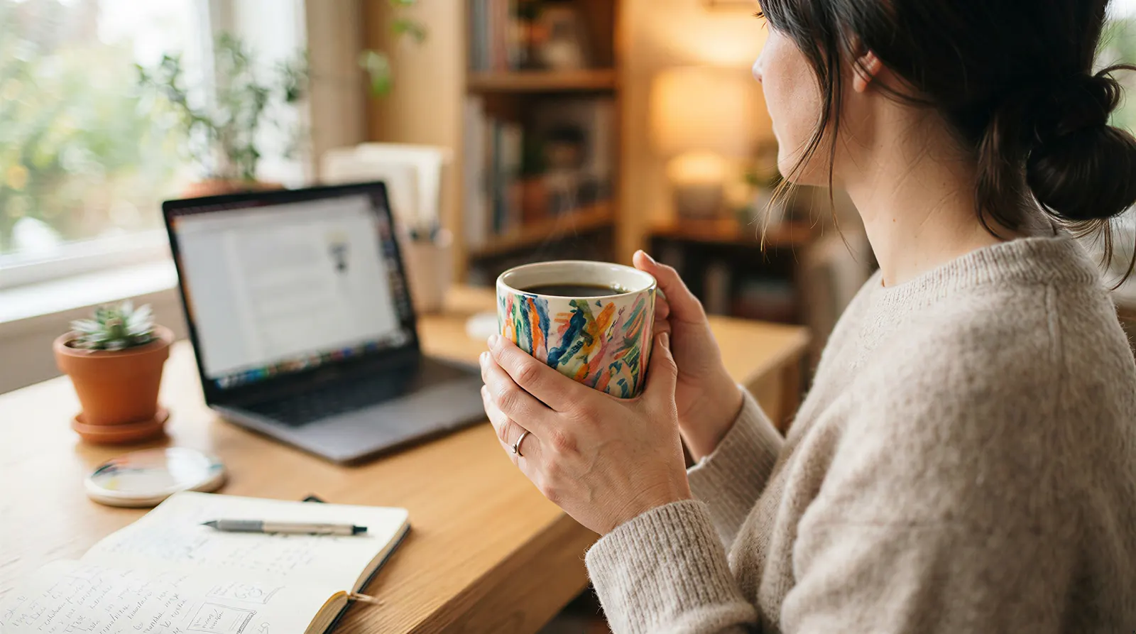 Desk Side Art Mugs