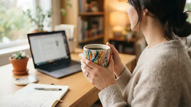 Desk Side Art Mugs