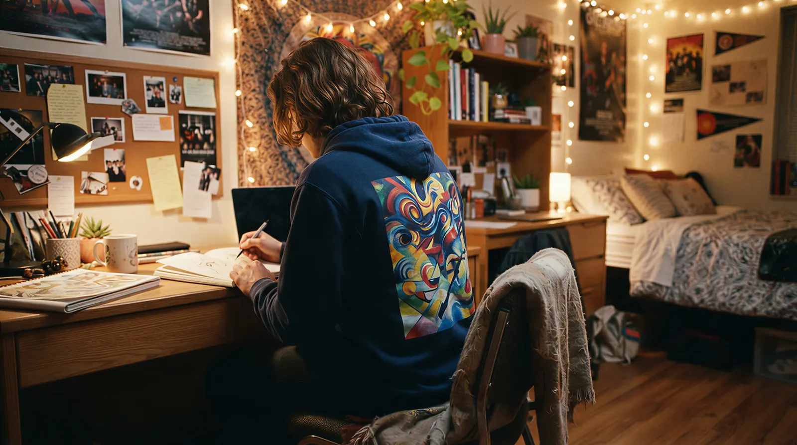 Dorm Room Hoodies