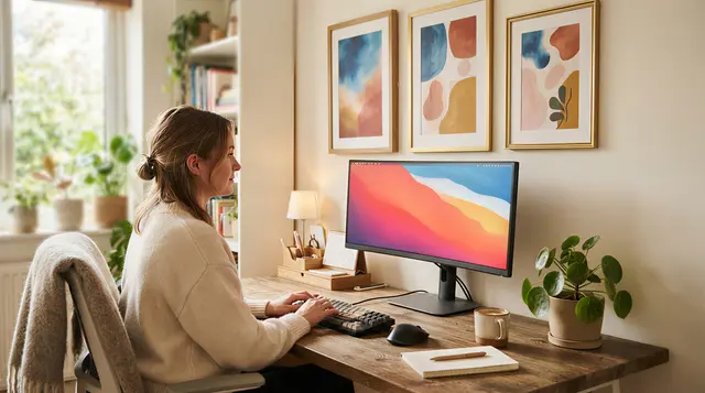 Focused Workspace