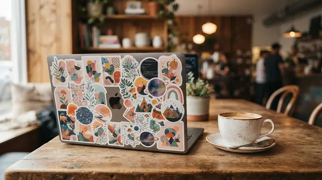 Laptop Stickers