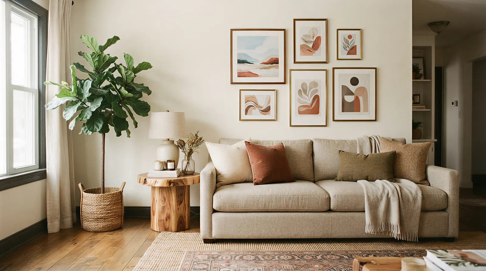 Living Room Centerpieces