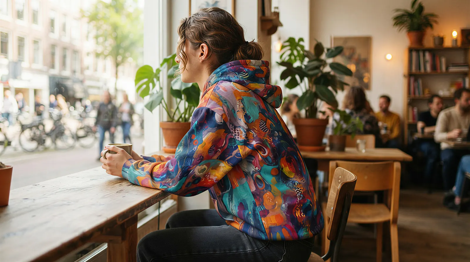 Original Art Hoodies