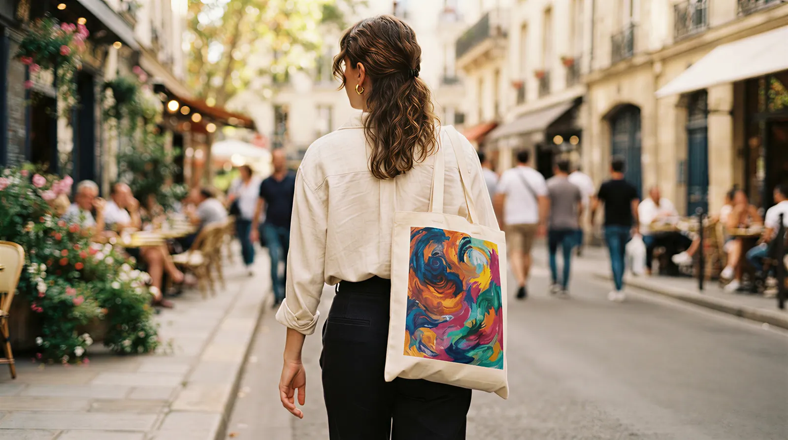 Original Art Totes