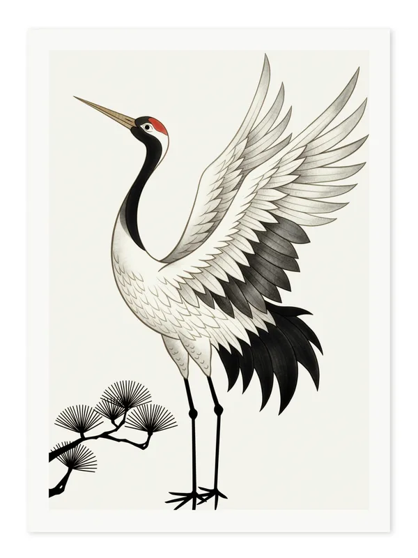 Line Test Framed Crane
