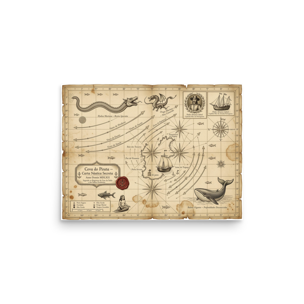 Pirate Cove Secret Map
