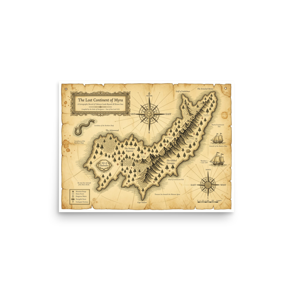 Lost Continent of Myra