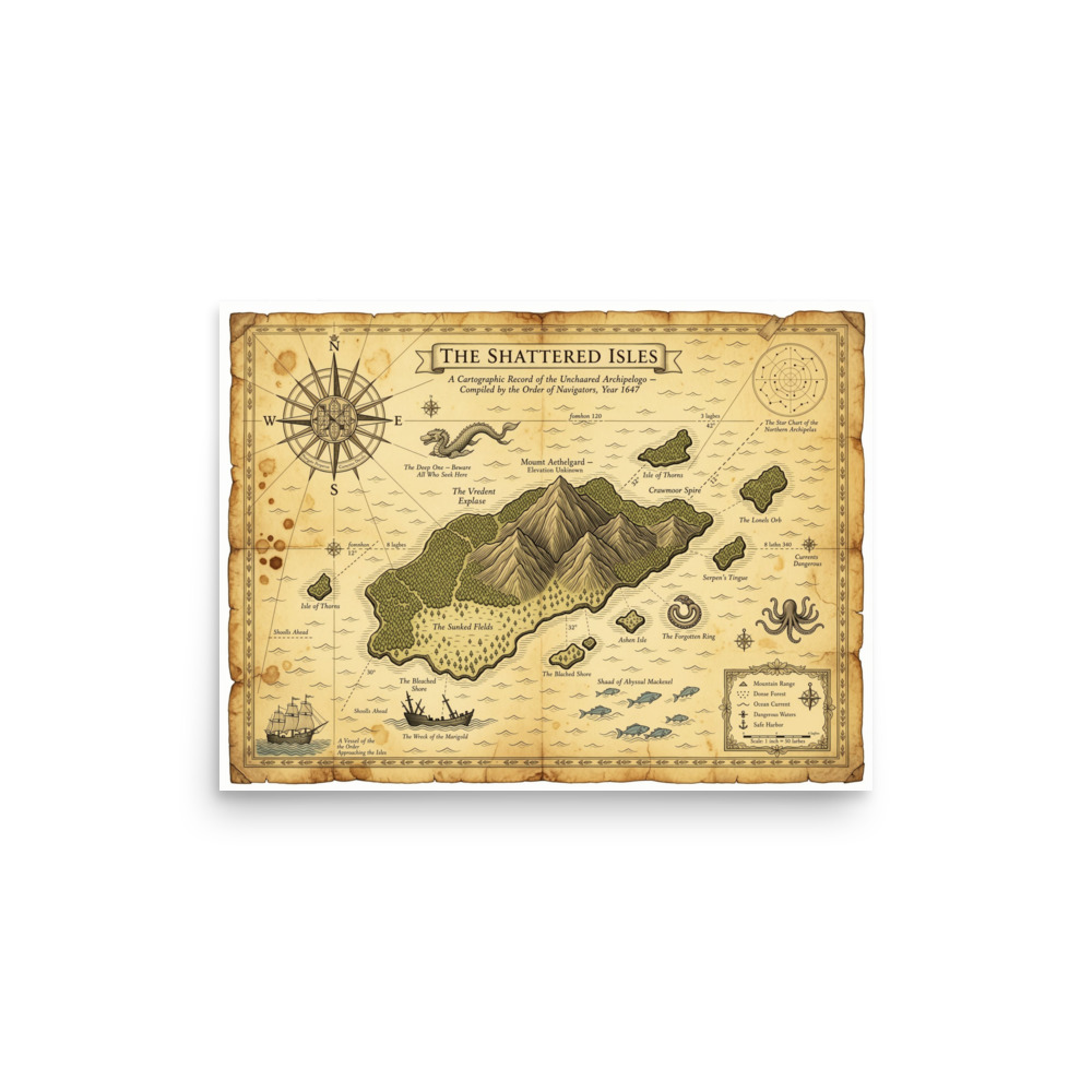 The Isle of Thorvan