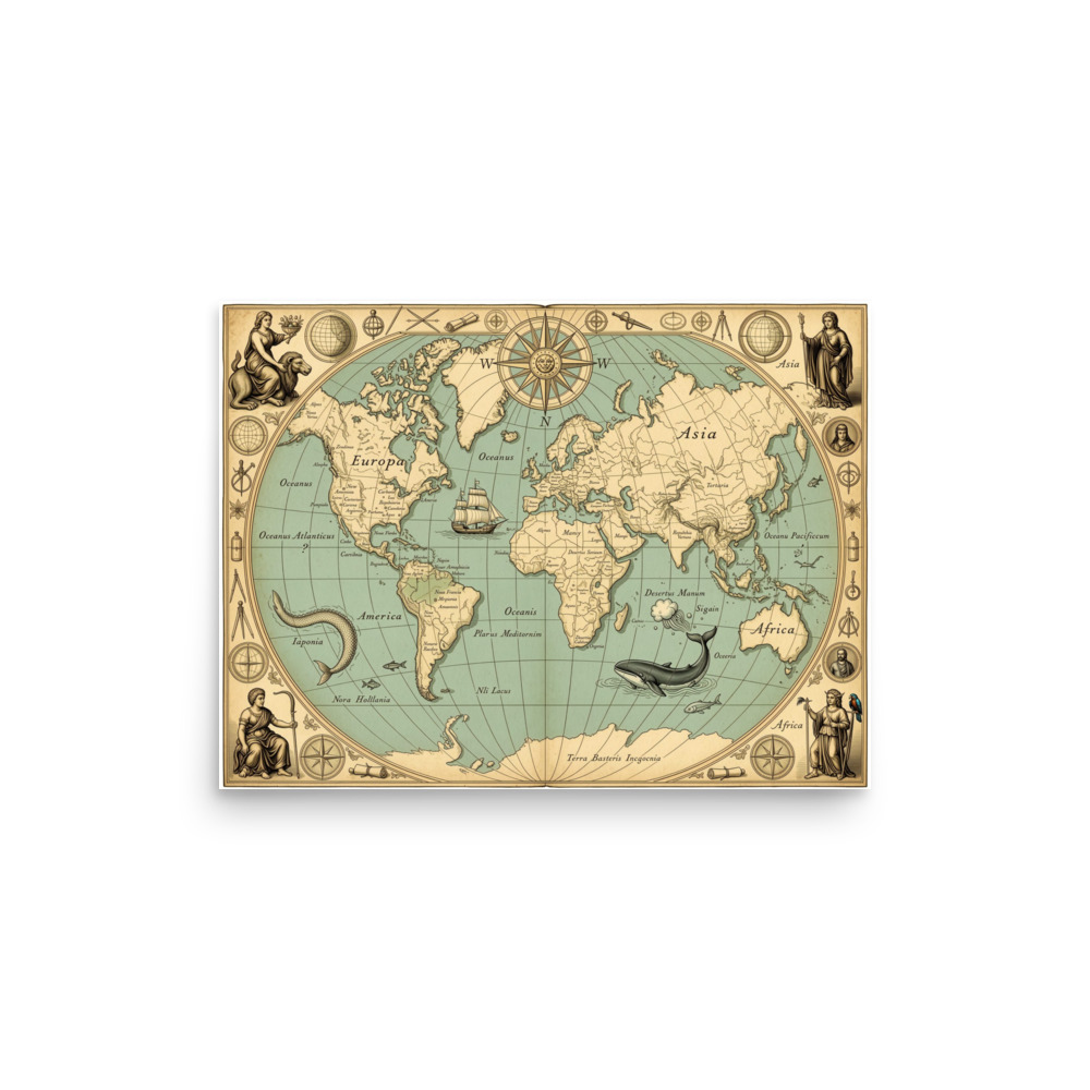 Orbis Terrarum Map