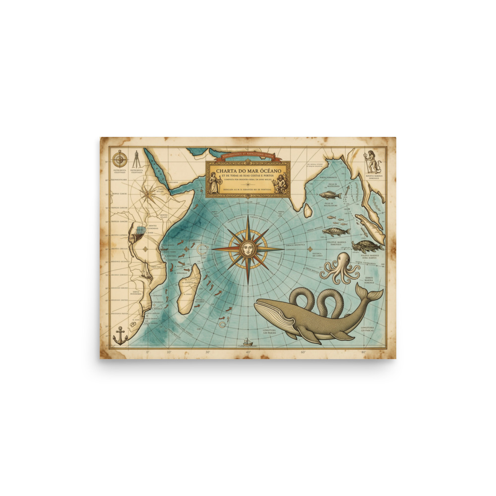 Celestial Navigation Chart