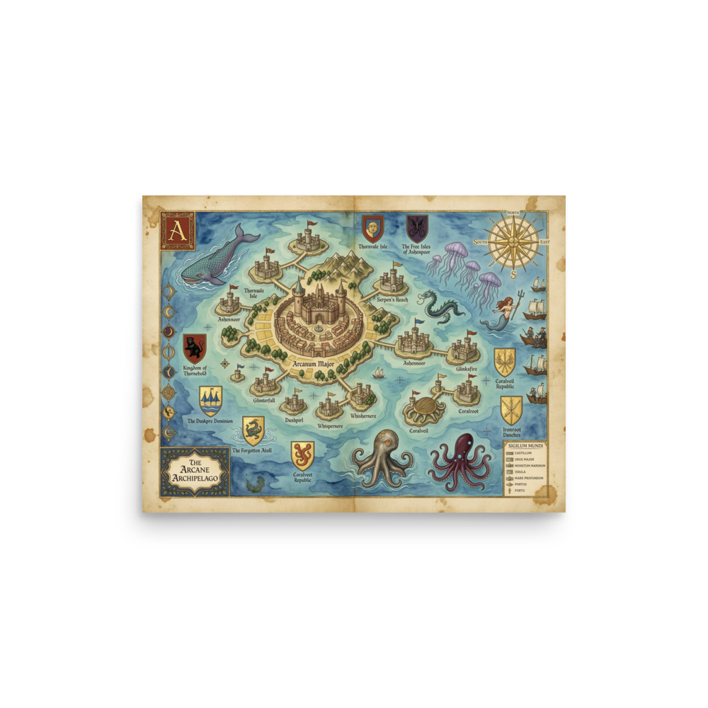 The Arcane Archipelago