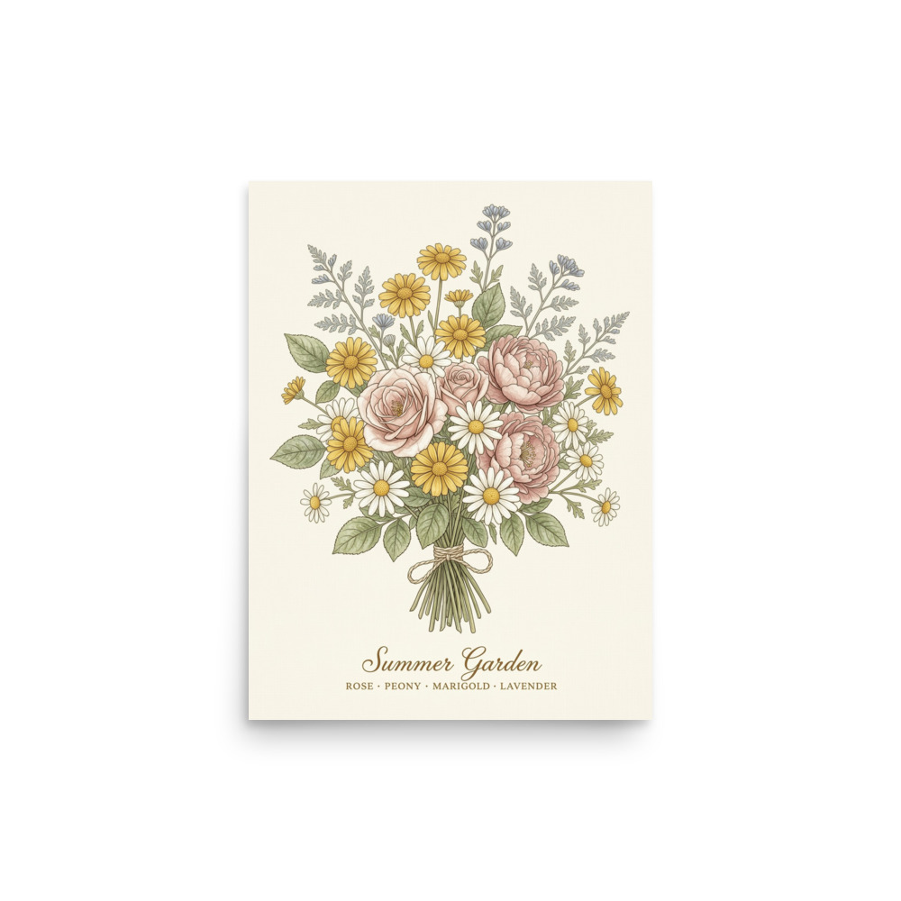 Roses and Daisies Bouquet