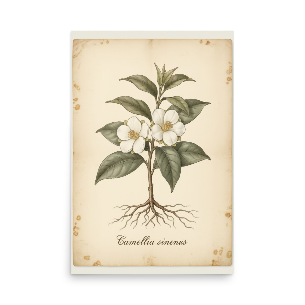 Camellia Sinensis Tea Plant