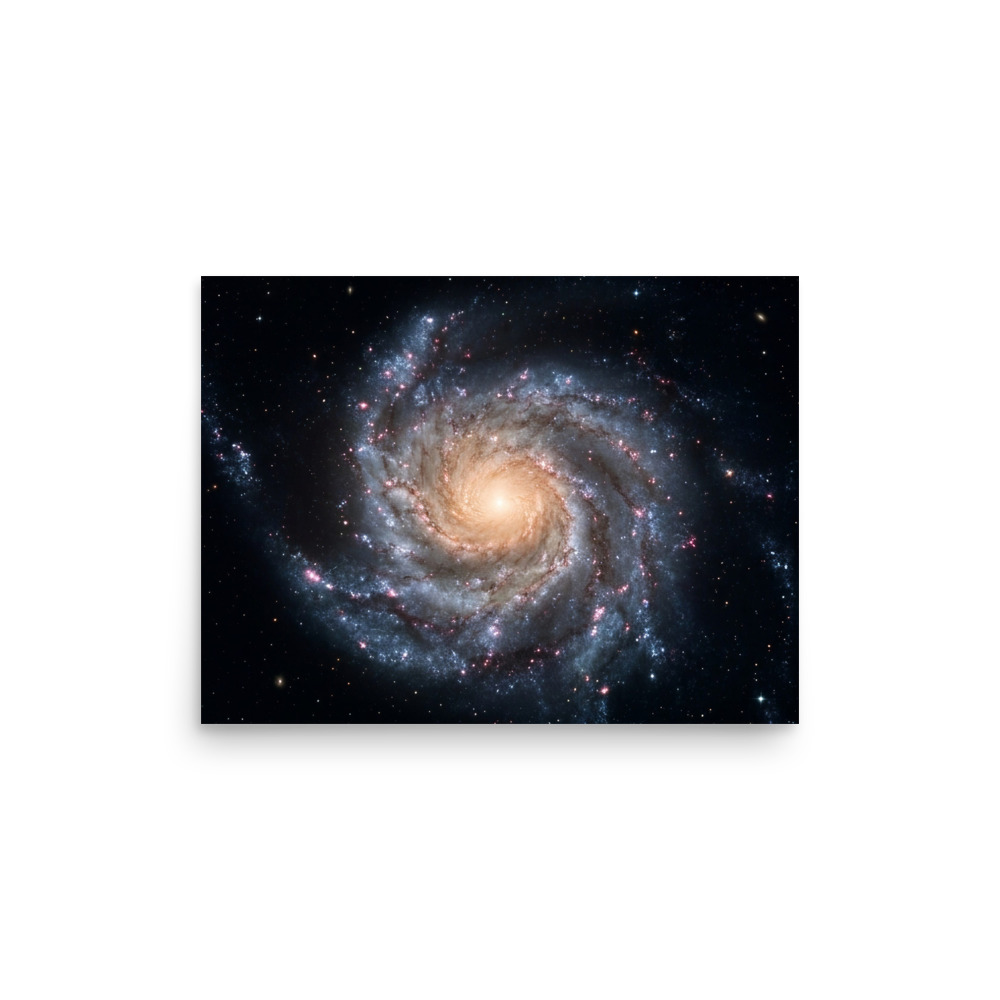 Deep Space Galaxies
