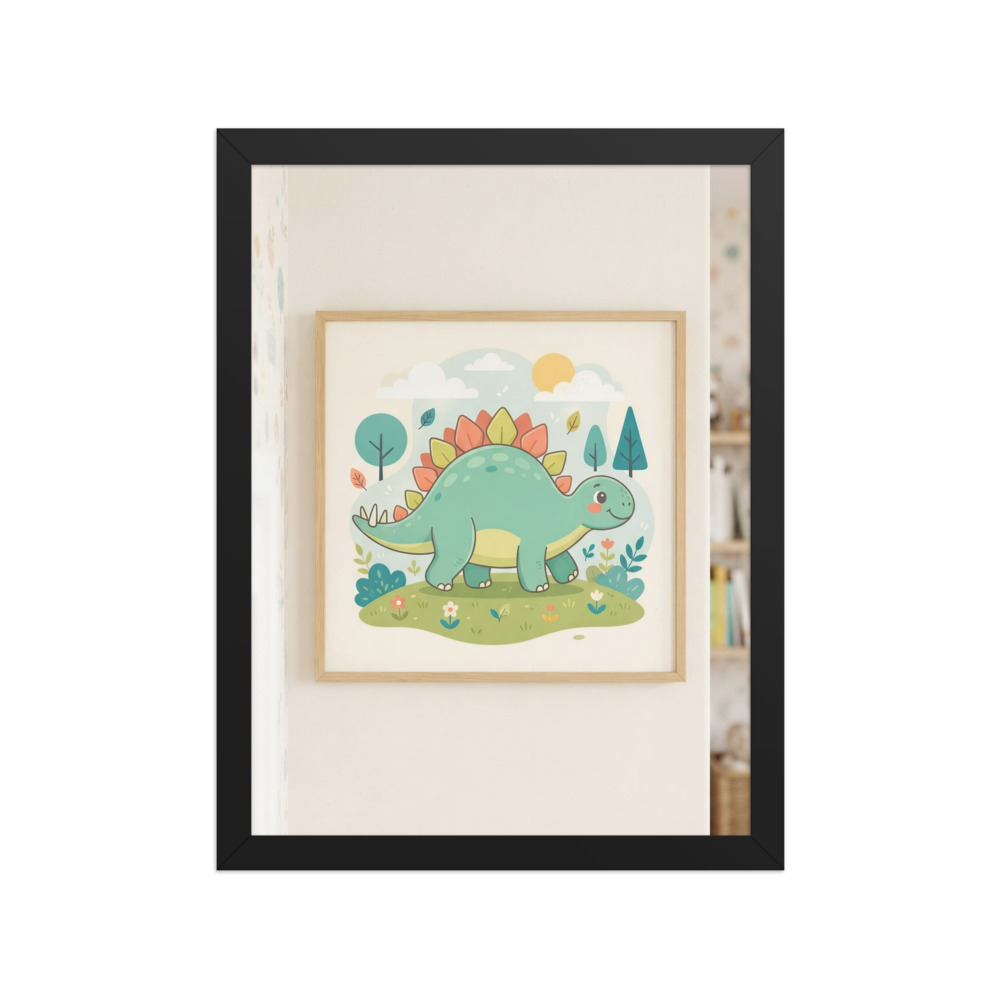 Stegosaurus Buddy