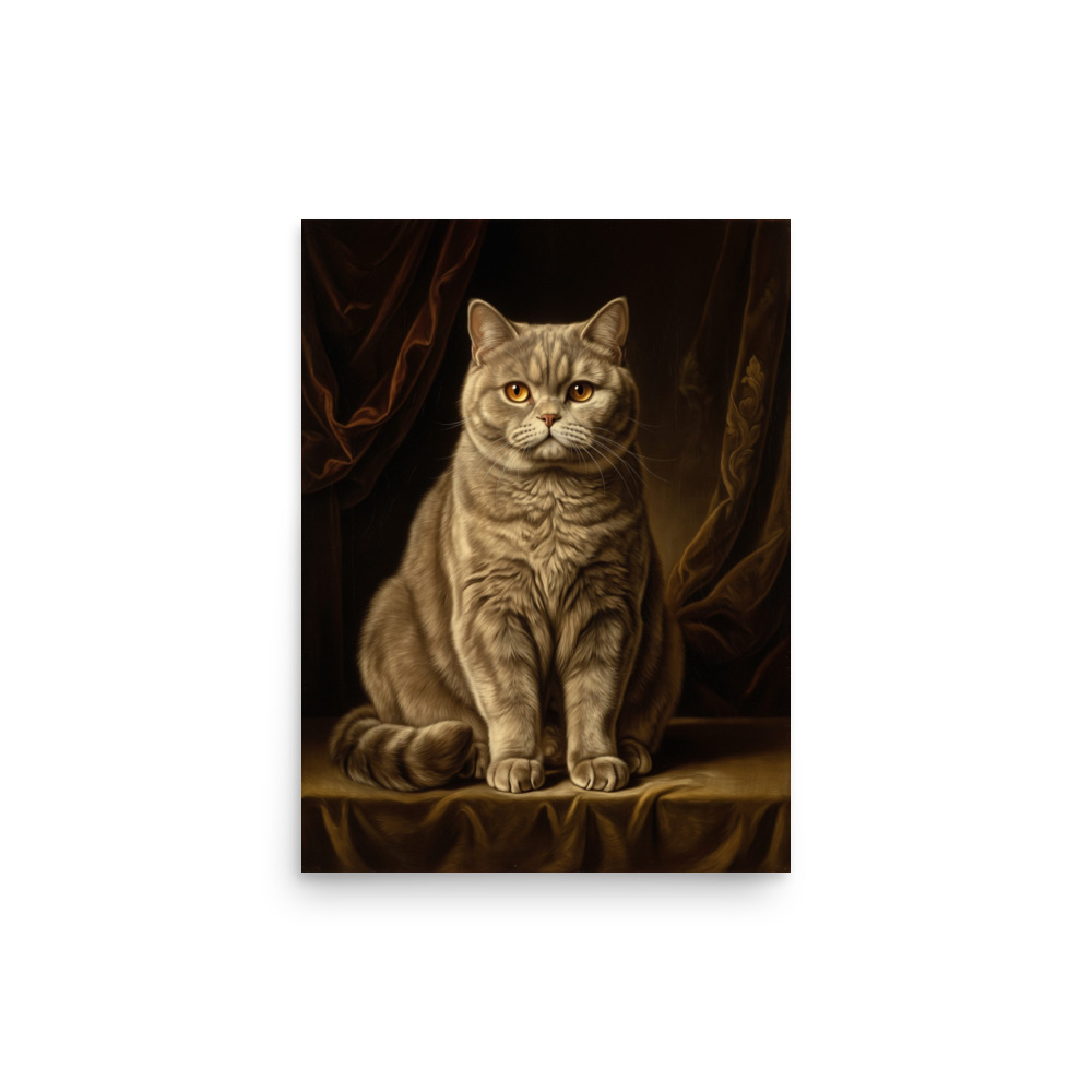 British Shorthair Cat