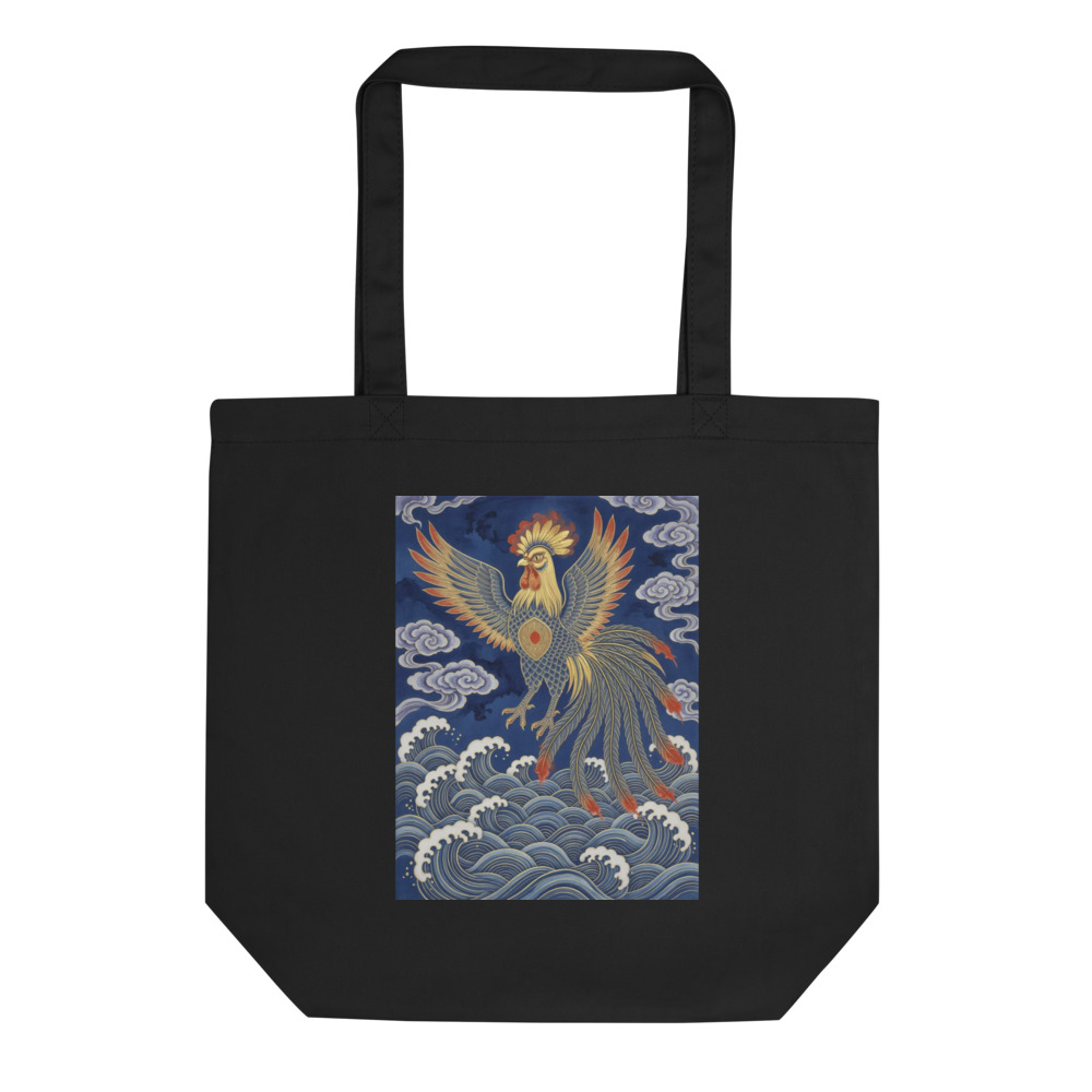 Chongming Bird 重明鸟 Tote Bag