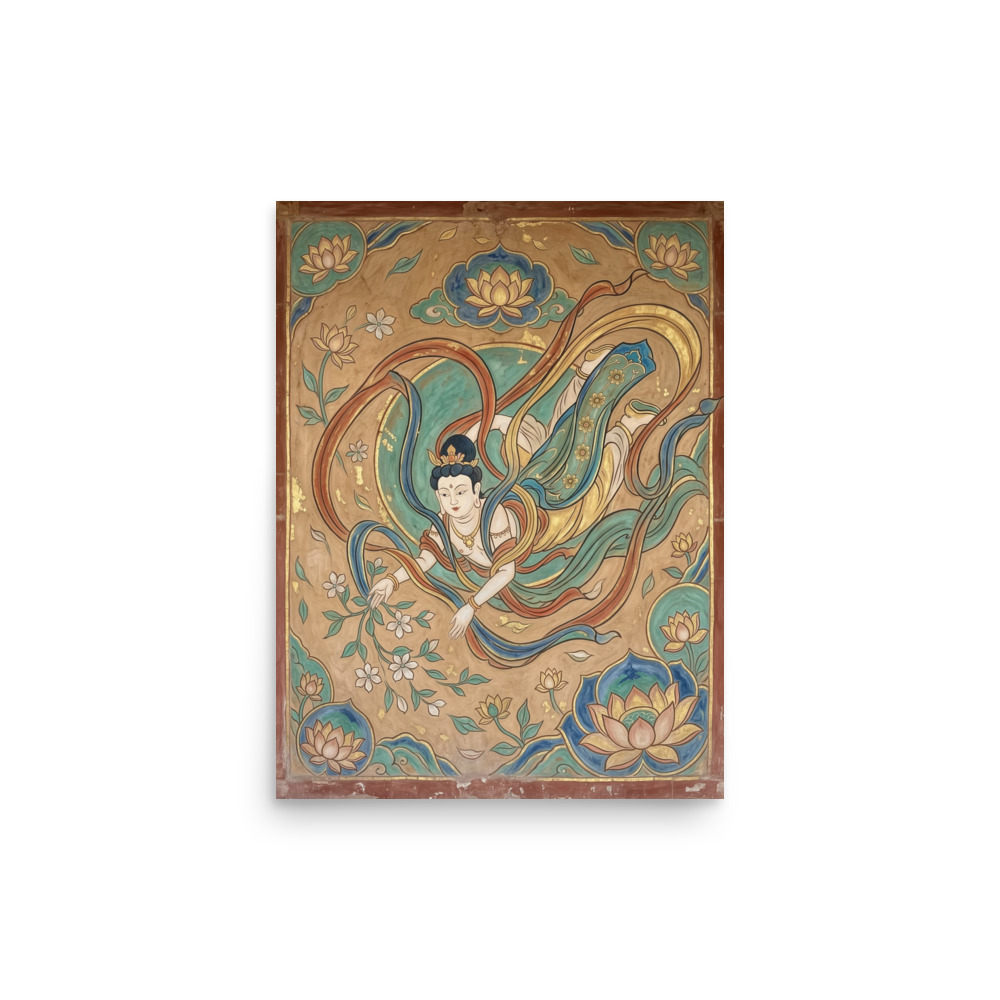 Flying Apsara 飞天