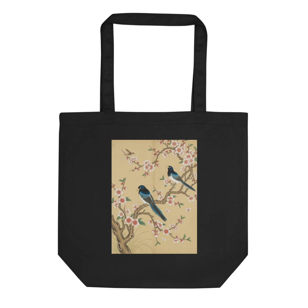 Magpie & Plum 喜上眉梢 Tote Bag