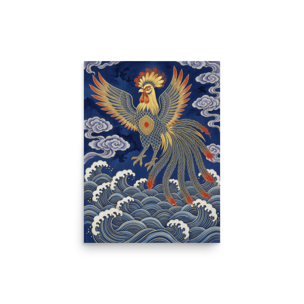 Chongming Bird 重明鸟