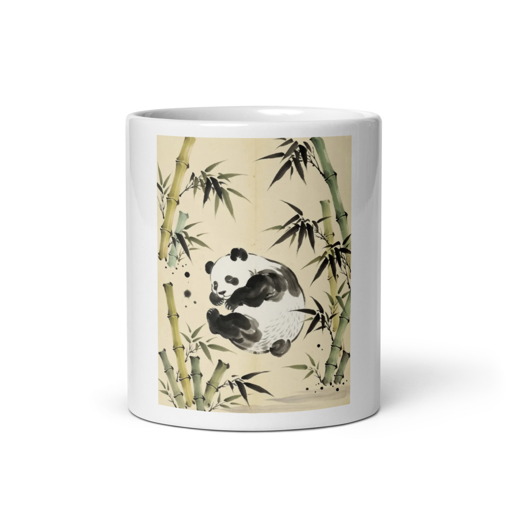 Napping Panda Mug