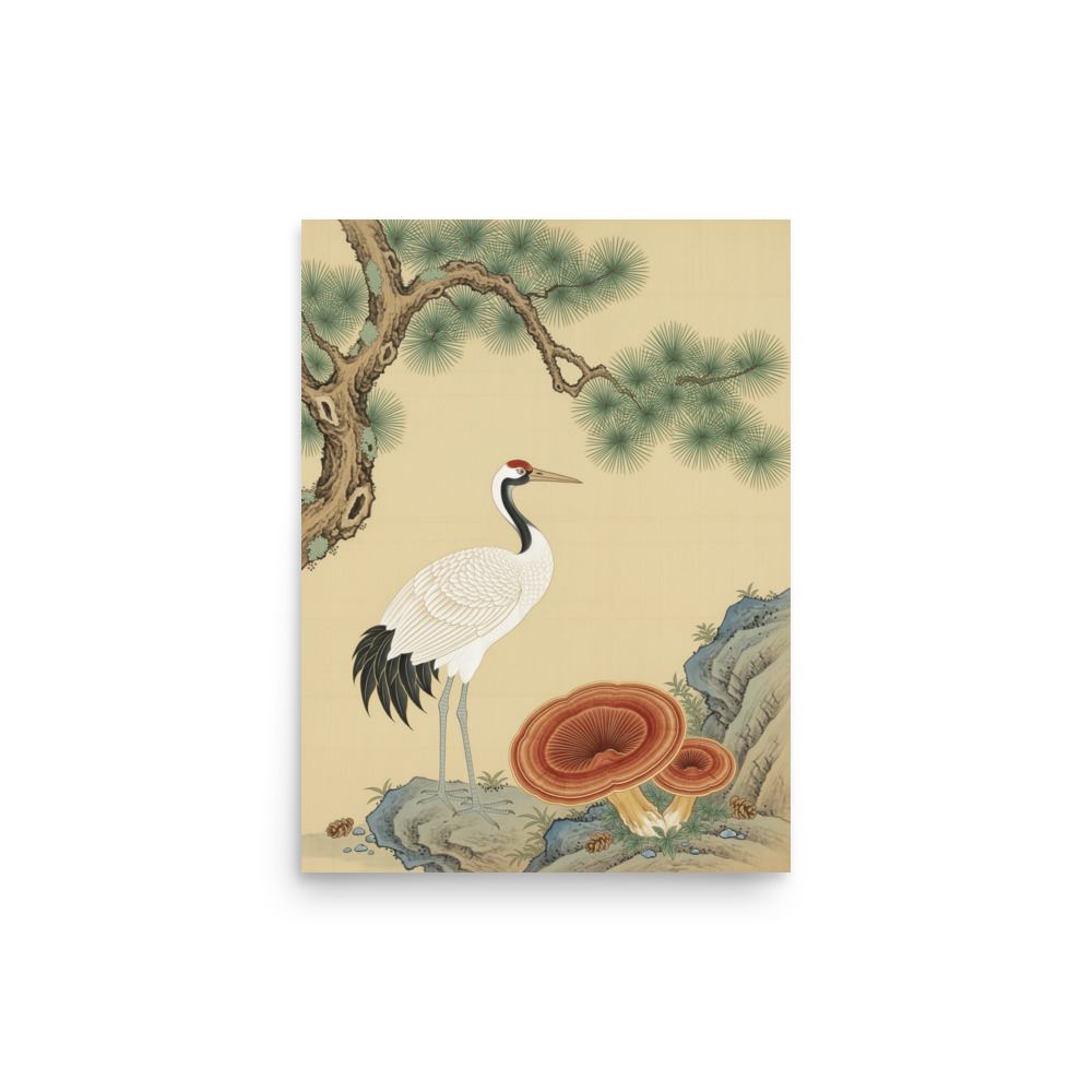 Crane & Pine 仙鹤