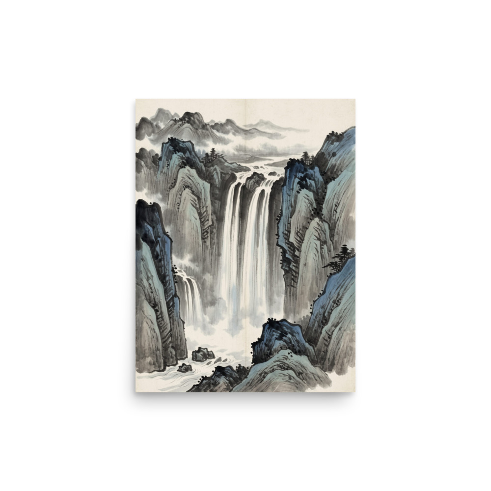 Gorge Waterfall 飞瀑