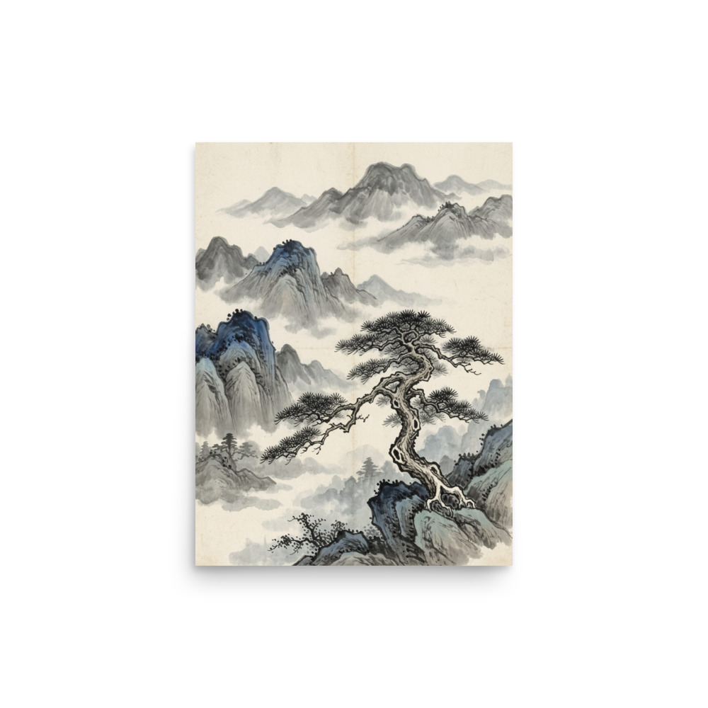 Misty Pine Cliff 松崖
