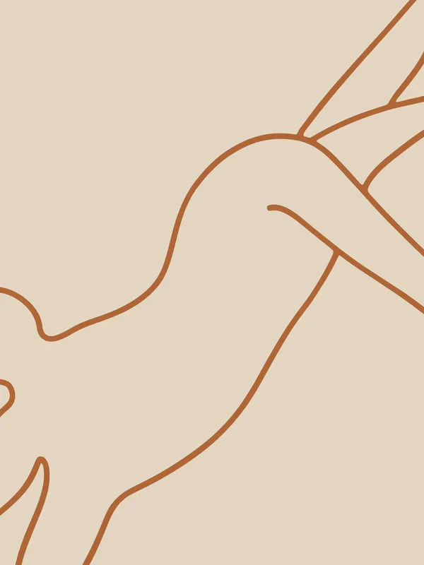Reclining female figure Art Print, minimalist line art, modern boho wall decor, bedroom decor, gift for art lovers