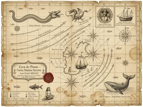 Pirate Cove Secret Map