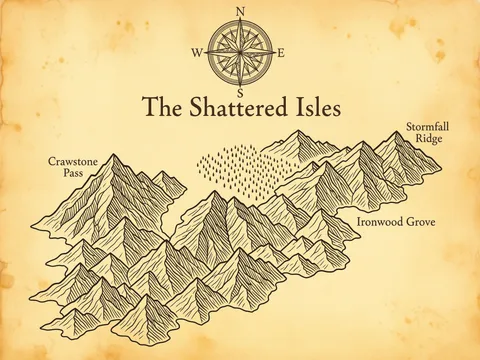 The Shattered Isles