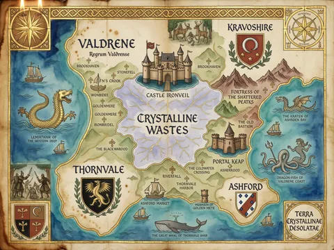 Crystalline Wastes