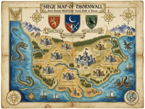 Siege Map of Thornwall