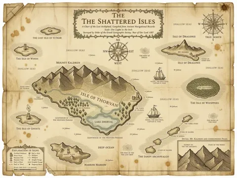 The Shattered Isles