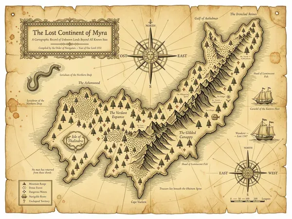 Lost Continent of Myra