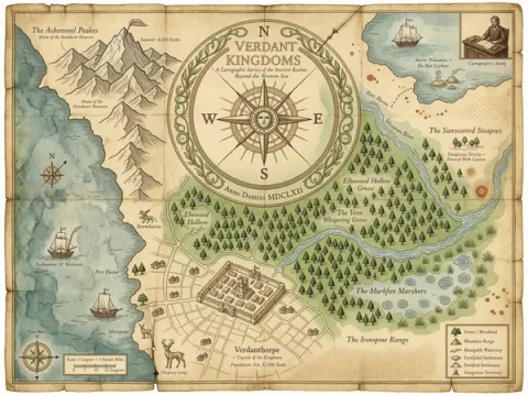 The Verdant Kingdoms