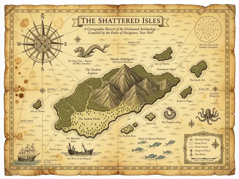 The Shattered Isles