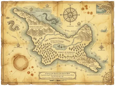 The Sunken Continent