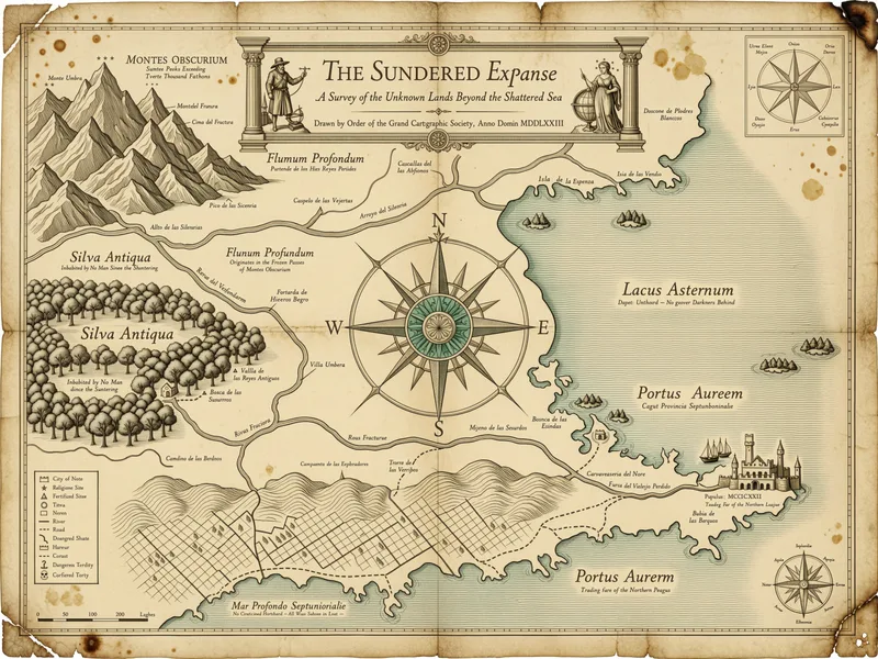 The Sundered Expanse