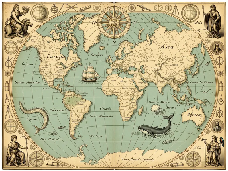 Orbis Terrarum Map