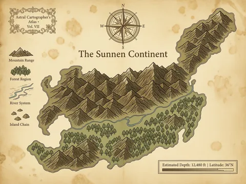 The Sunken Continent