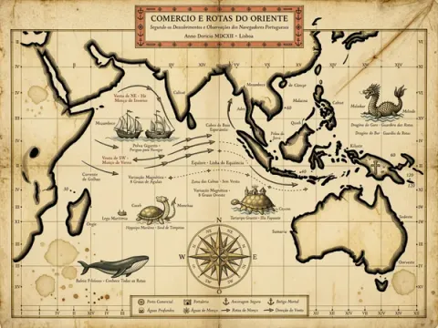 Trade Routes of the East