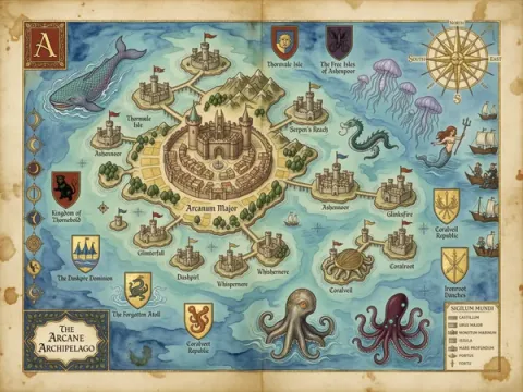 The Arcane Archipelago