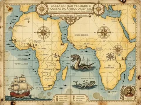 Corsairs Sea Chart