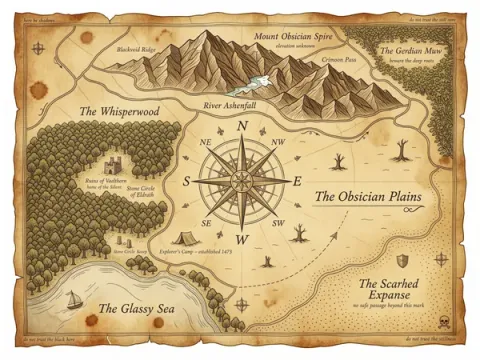 The Obsidian Plains