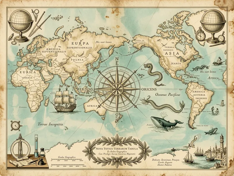 Nova Totius Map