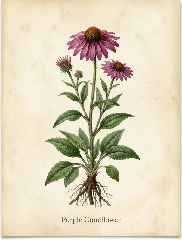 Vintage Botanical Illustration