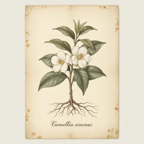 Camellia Sinensis Tea Plant