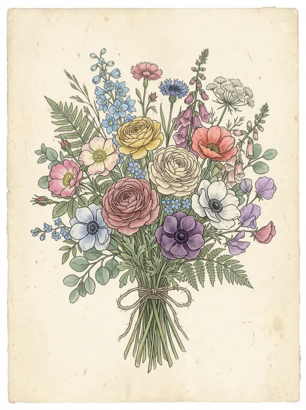 Ranunculus Bouquet